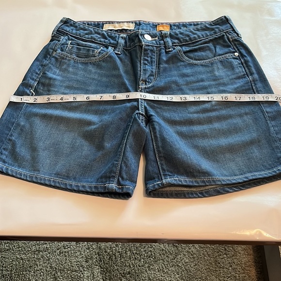 Pilcro and the Letterpress Anthropologie Mid Rise Shorts Size 27 - Picture 5 of 16
